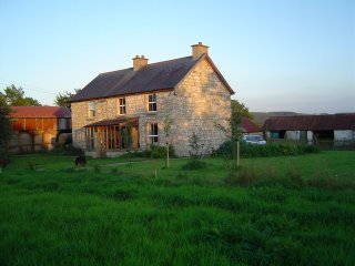 Home at evening